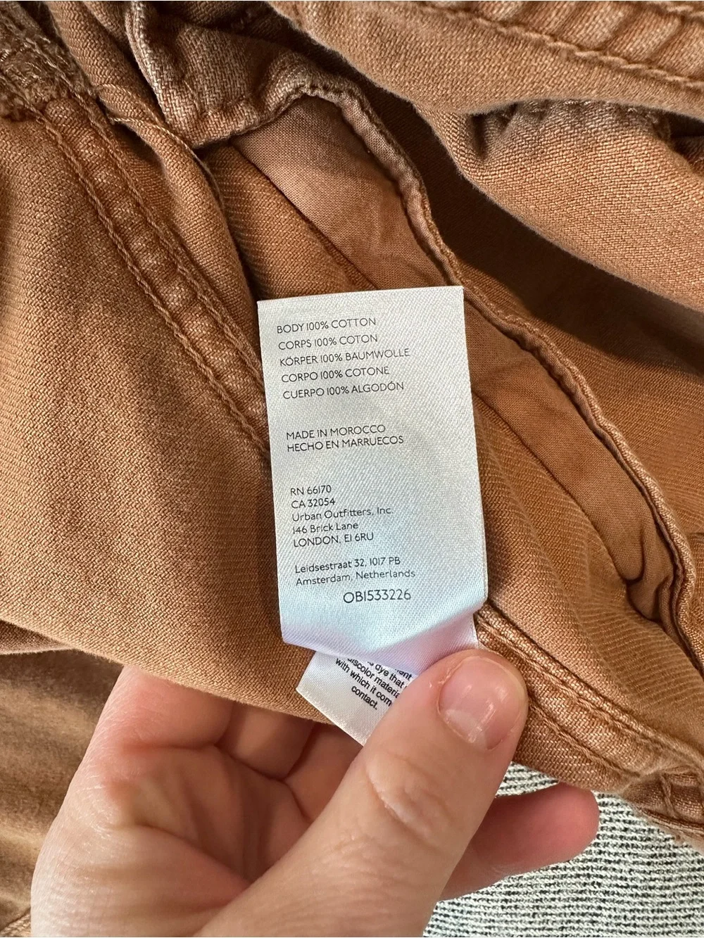 We The Free Opal Swing Denim Jacket - Picture 6 of 6